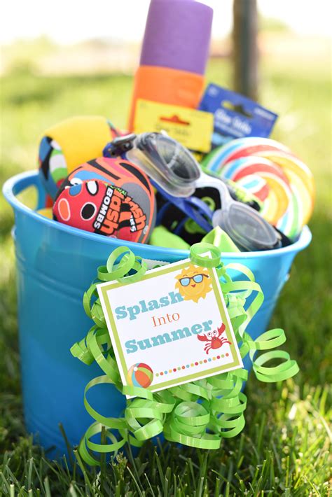 Splash into Summer Gift Idea - The Crafting Chicks