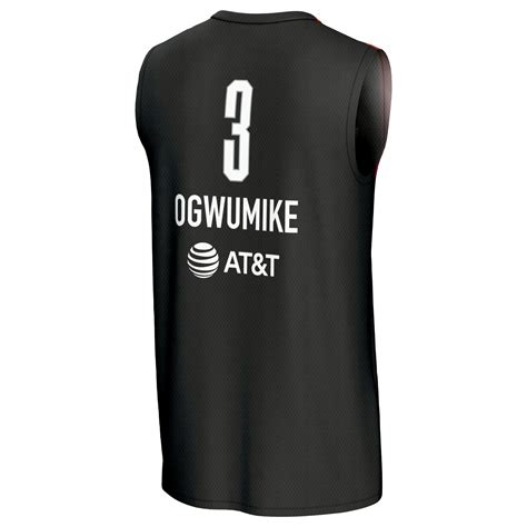 Unisex Gameday Greats Nneka Ogwumike Black 2024 Wnba All Star Game