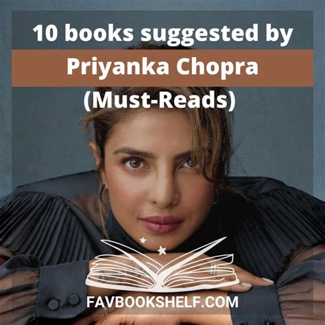 10 Books Suggested By Priyanka Chopra (Amazing Reads) - Favbookshelf