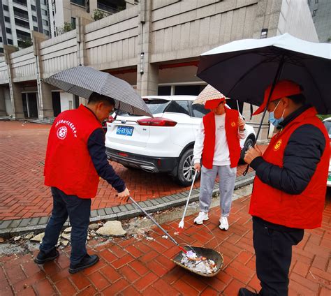 “清沟扫地摆整齐 清清爽爽过大年”——城发集团开展迎春清扫志愿活动 集团新闻 新闻中心 沙县区城发集团