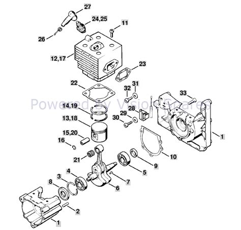 Stihl Br 350 Parts Diagram General Wiring Diagram