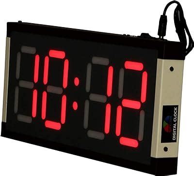 Buy Skylink Jumbo Large Ntp Clock Blue Led Network Time Display Ntp