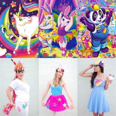 DIY Lisa Frank Halloween Costume: Rainbow Unicorn