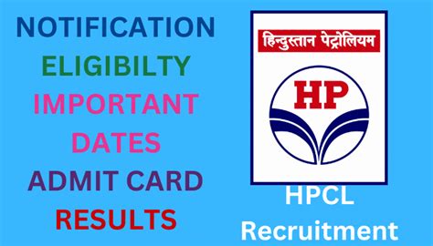 HPCL Notification 2023 Apply Online 276 Vacancies Eligibility