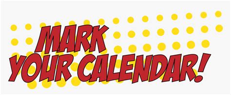 Superhero September Age Of Empowerment Mark Your Calendar Clipart Png