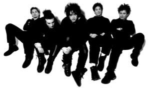 The Cure band - PGPrints