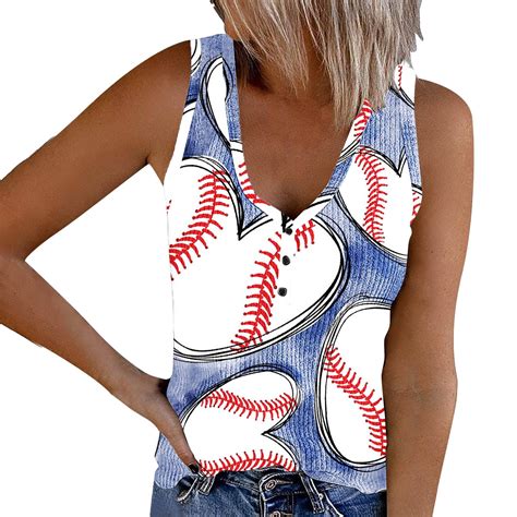 Pmuybhf Female July 4th Lace Camisole Tops For Women Plus Women Fashion July 4 Independence Day