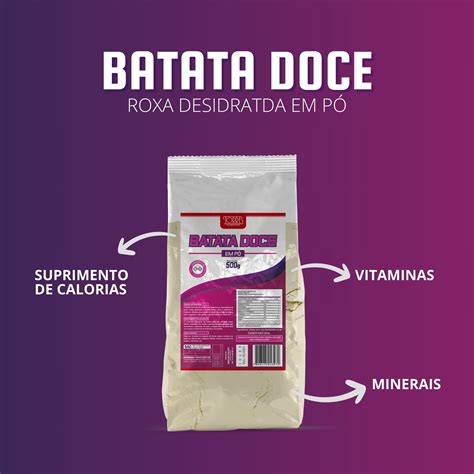 Farinha De Batata Doce Torres 500g Torres Alimentos Naturais