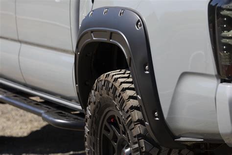 Rough Country Defender Pocket Fender Flare Toyota Tacoma 2wd4wd