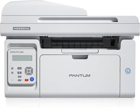 Pantum M Nw Wireless Mono Multifunction Laser Printer