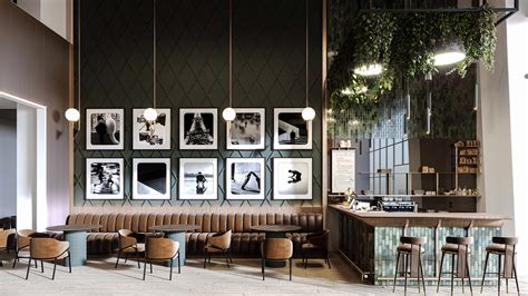 RESTAURANT INTERIOR DESIGN on Behance