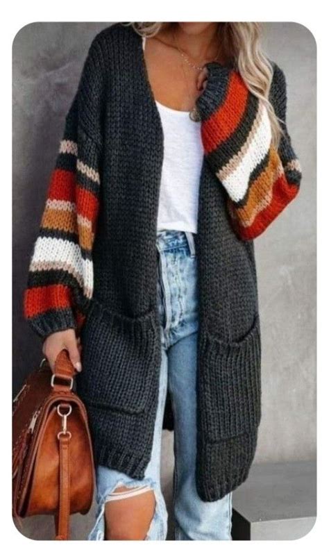 Pin by Petra Norge on Strikke idéer in 2024 Crochet jacket Knit