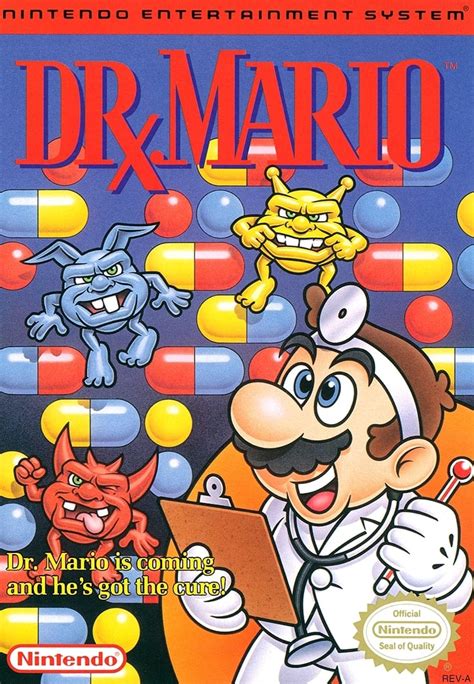 Dr. Mario (game) - Super Mario Wiki, the Mario encyclopedia