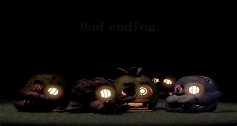 Good Ending Good Romantic Good Morning And Good Night Five Nights