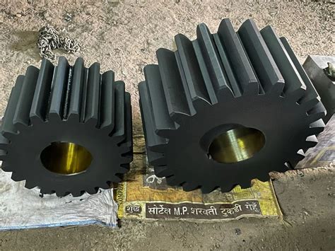 Mild Steel Spur Pinion Gears For Industrial At Rs In Ahmedabad