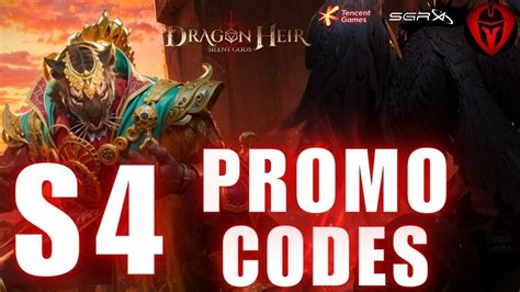 👉 3 Promo Codes To Everyone Season 4 Dragonheir Silent Gods Youtube