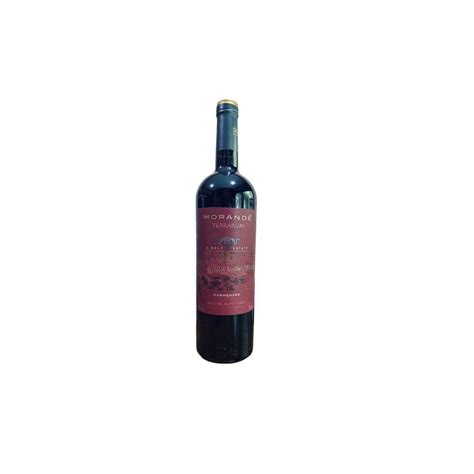 Morand Terrarum Single Estate Carmen Re Ml Adega Vino Royale