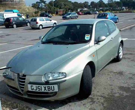 Alfa Romeo T Spark Lusso Grey New Cambelt Car For Sale