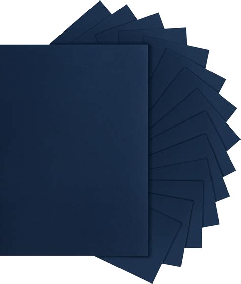 Amazon Navy Blue Shimmer Paper Pack Metallic Cardstock