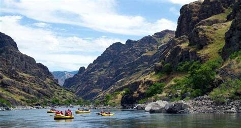 Camping Hells Canyon Camping in Idaho - Outdoors with Bear Grylls