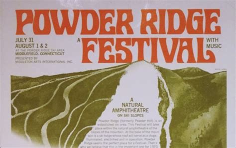 The Story of Powder Ridge Music Festival, The Follow-Up To Woodstock That Never Happened ...