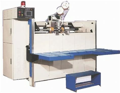 Semi Automatic Flap Stitching Machine For Corrugated Box V