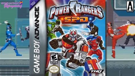 Power Rangers S P D L Ultimo Episodio Per Game Boy Advance La Storia