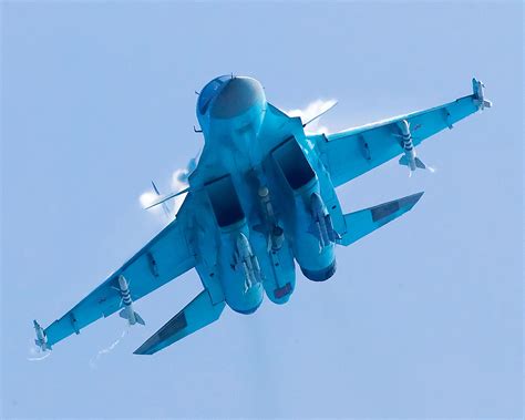 Rússia quer exportar o Sukhoi Su-34 | Mudamos de casa