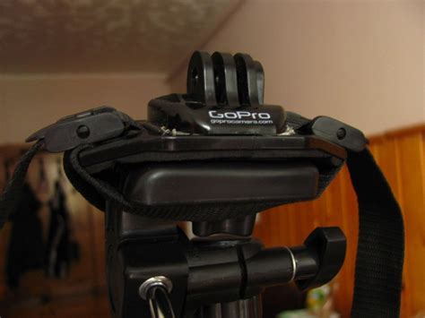 How To Improvise a Tripod Mount for Your GoPro Camera