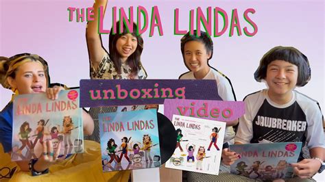 The Linda Lindas Growing Up Vinyl Unboxing Youtube