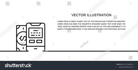 Vector Payments Methods Pos Terminal Credit Royalty Free Stock