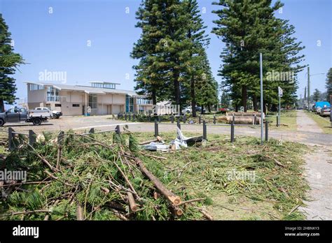 Freak Storm Led To Lady Losing Her Life Near Narrabeen Surf Club As