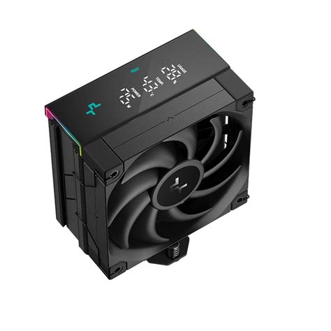 Deepcool Ak Digital Ak Zero Dark Cpu Air Cooler Pure Black