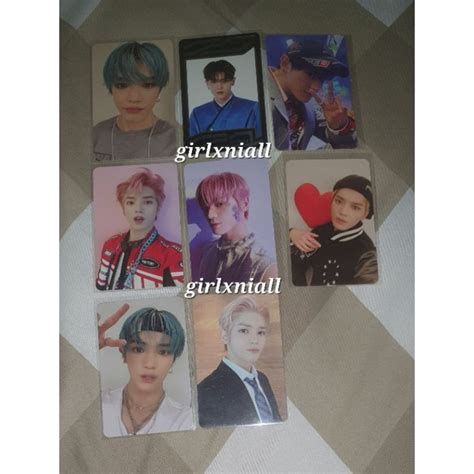 Jual CLEARANCE SALE TAEYONG PHOTOCARD JOPPING USA UC SMTOWN NIGHT