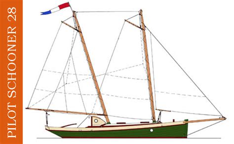 Pilot Schooner 28 Parker Marine Enterprises