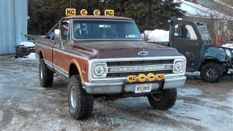 70 Chevy Truck Cold Start 1 15 23 Blueprint 400 Engine Youtube