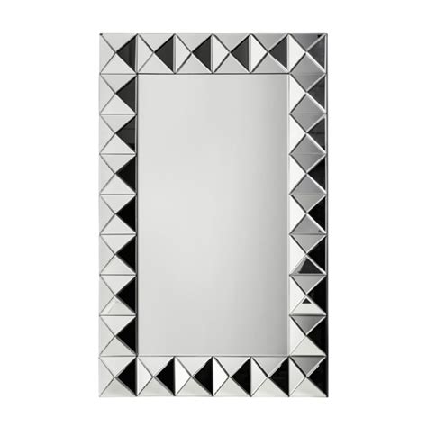 Witoka Octagonal Wall Mirror With Bevelled Edge Furniture In Fashion