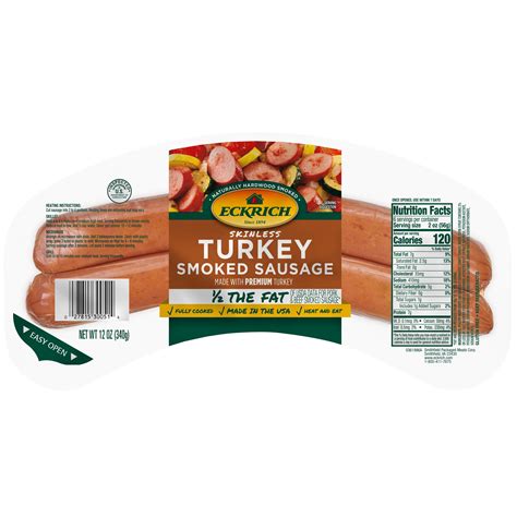 Eckrich Turkey Sausage Recipes | Dandk Organizer