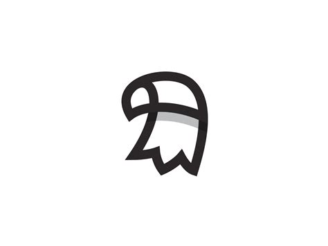 Eagle head logo concept by Roma Korolev (kaer logo) on Dribbble