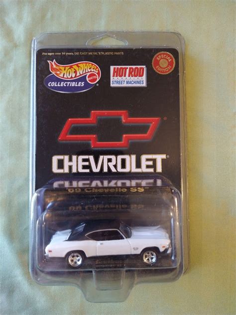 Hot Wheels 69 Chevelle SS Special Limited Edition Street Etsy