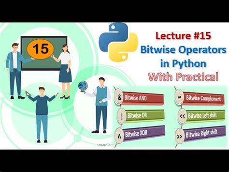 Bitwise Operators In Python Operators In Python Part Youtube