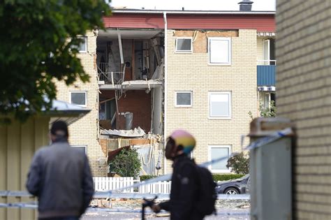 In Sweden 2 Explosions Rip Through Dwellings And At Least 1 Is