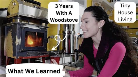 Wood Stove In A Tiny House On Wheels What We Learned In Years Cubic