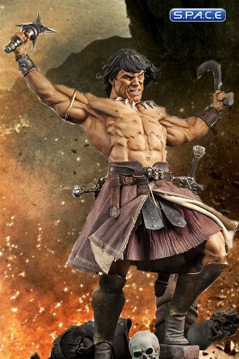 Rage Of The Undying Premium Format Figure Conan The Barbarian