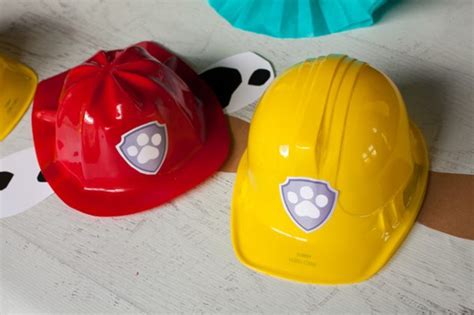 Paw Patrol Helmet Badge