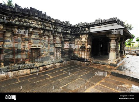 Manikesvara Temple Lakkundi Gadag Karnataka India Stock Photo