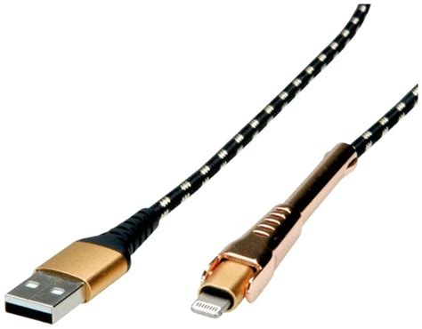 ROLINE GOLD USB 2 0 sinhronizacijski in polnilni kabel s priključkom