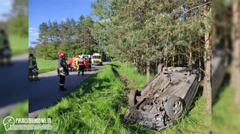 Tragiczny Wypadek Na Quadzie Letni Kierowca Zgin Piraci Drogowi