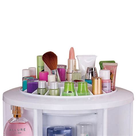 Pcs Moda De Graus De Rota O Makeup Organizer Box Brush Holder