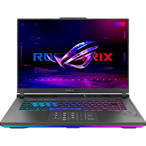 Ноутбук Asus Rog Strix G16 G614jv G614jv As73 Custom • Краща ціна в Києві Україні • Купити в